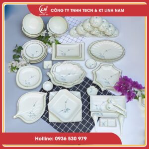 Bộ Bát Đĩa 01