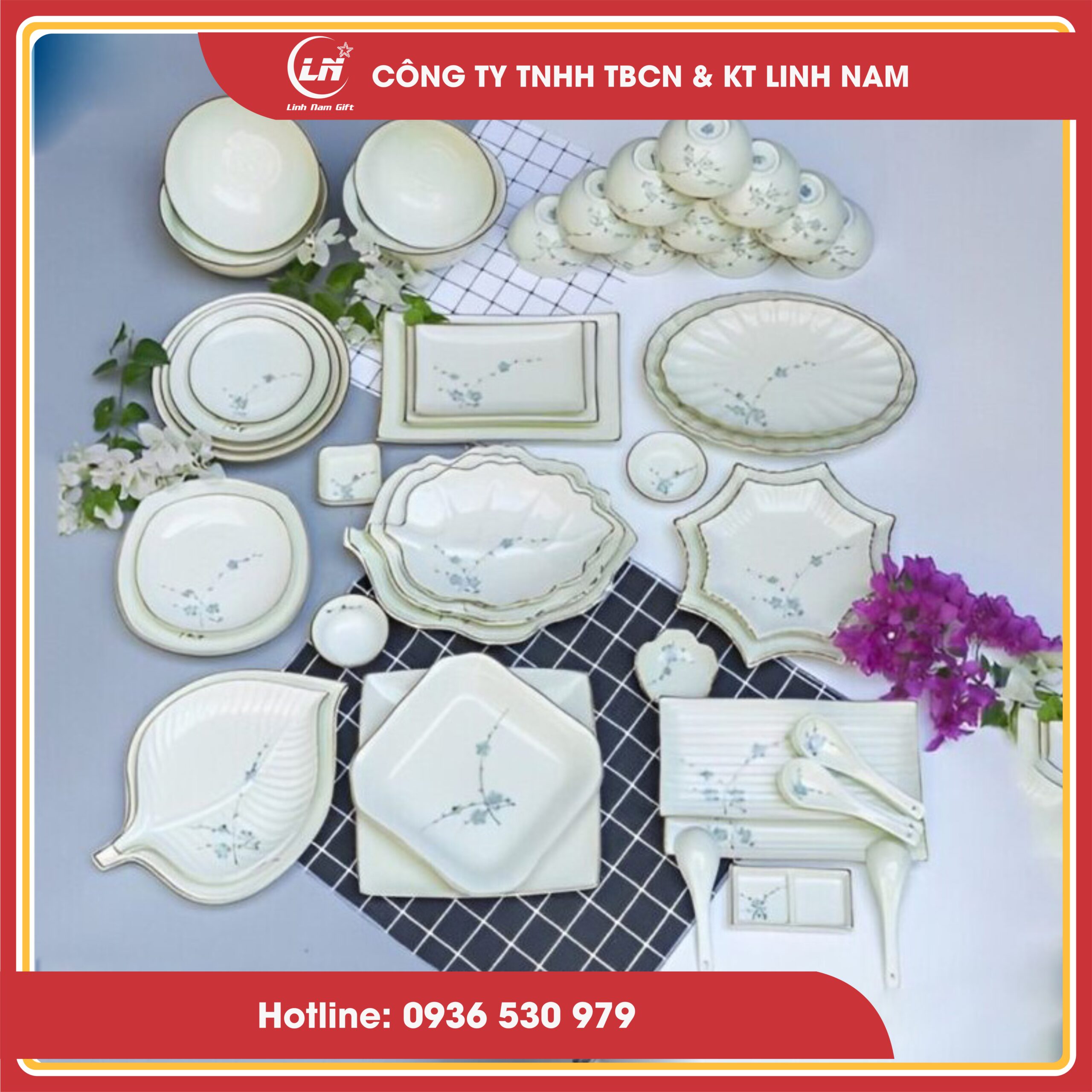 Bộ Bát Đĩa 01
