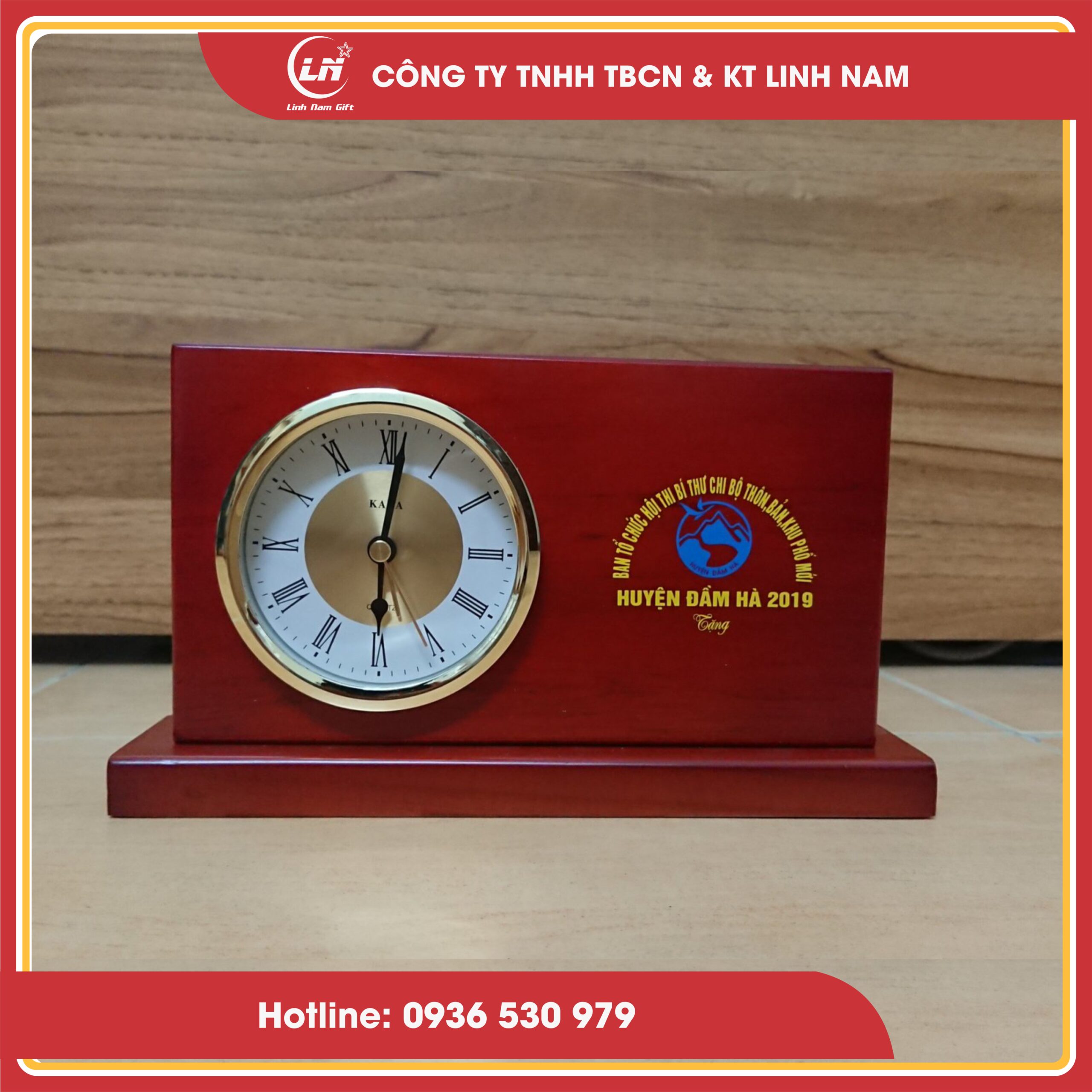 Đồng hồ để bàn 02