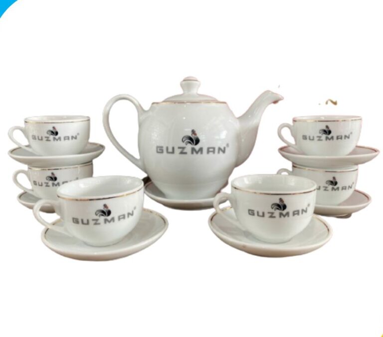 Bộ ấm chén sứ 13