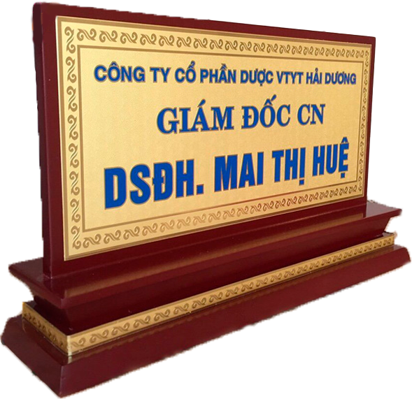 Biển chức danh