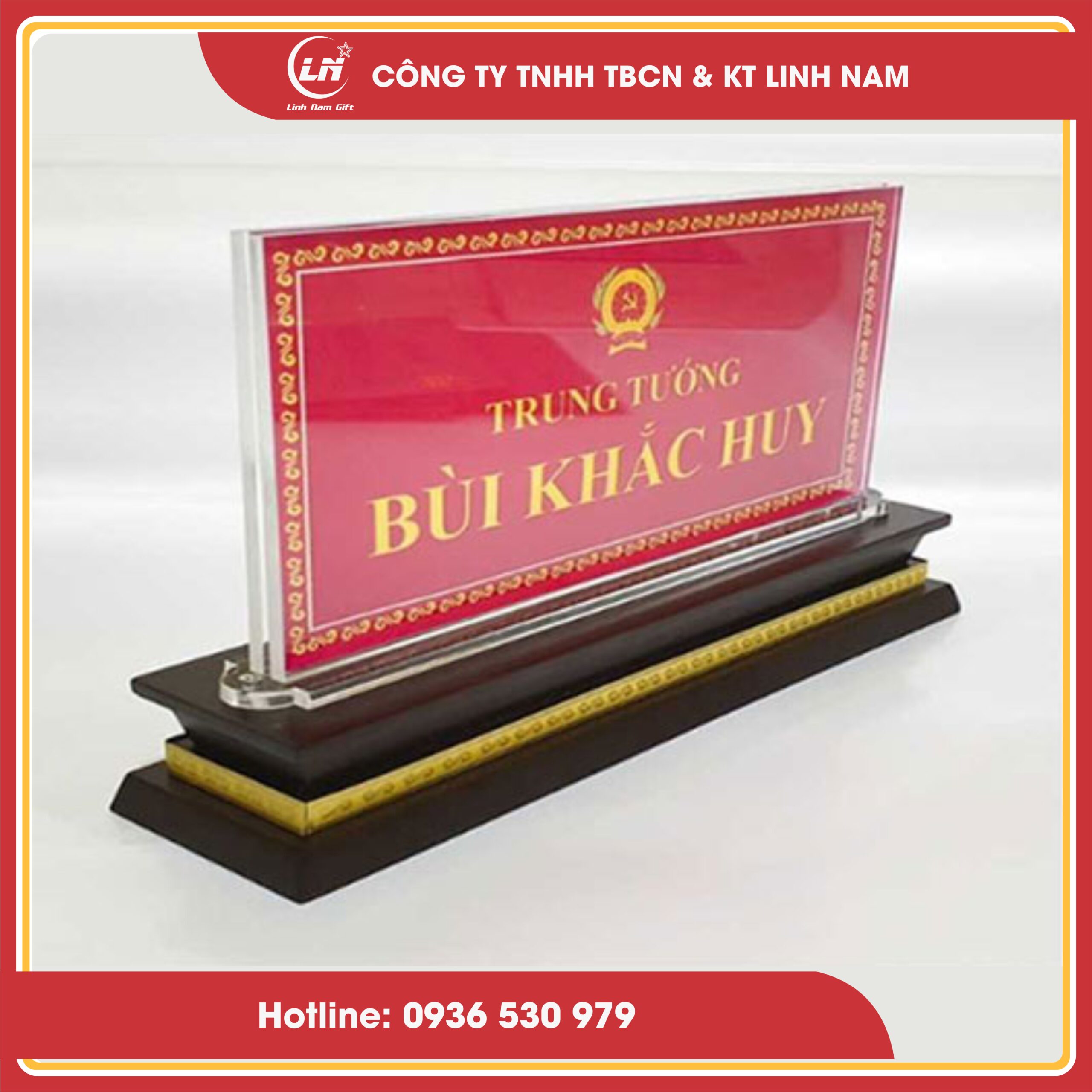 Biển chức danh 03
