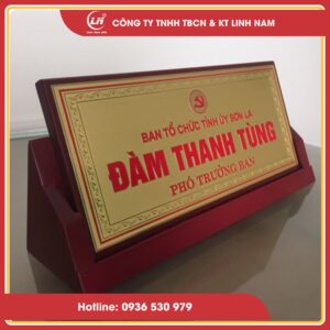 biển chức danh 05