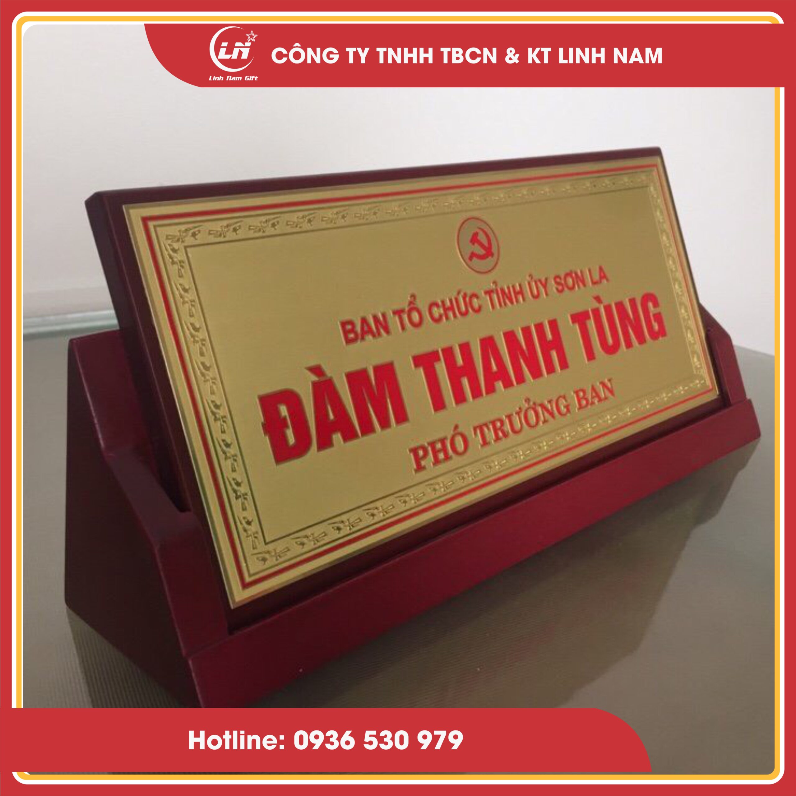 Biển chức danh 05