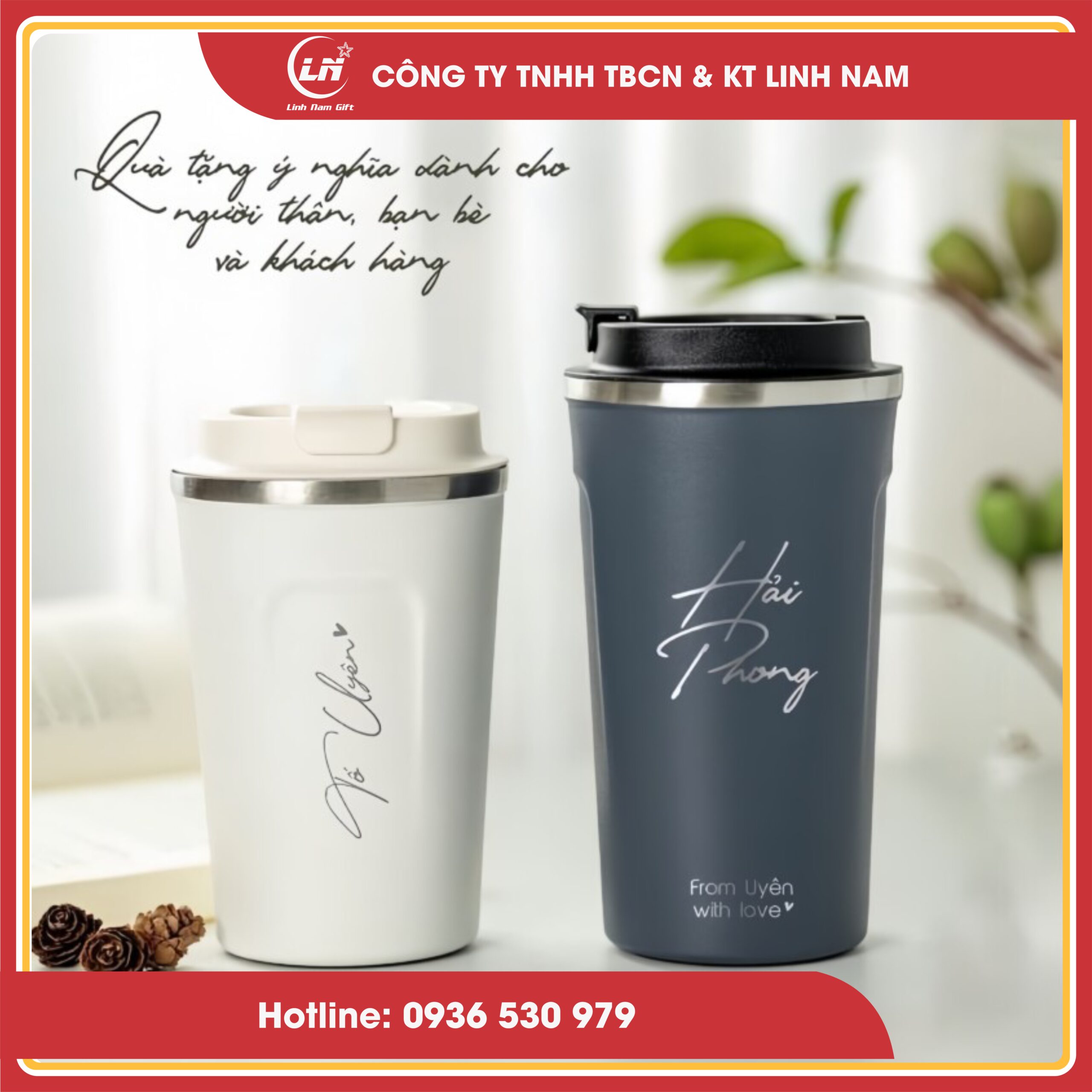 Cốc Giữ Nhiệt 02