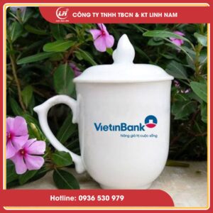 cốc sứ in logo theo yêu cầu