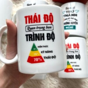 Cốc Sứ Quà Tặng In Hình Theo Yêu Cầu MSP07