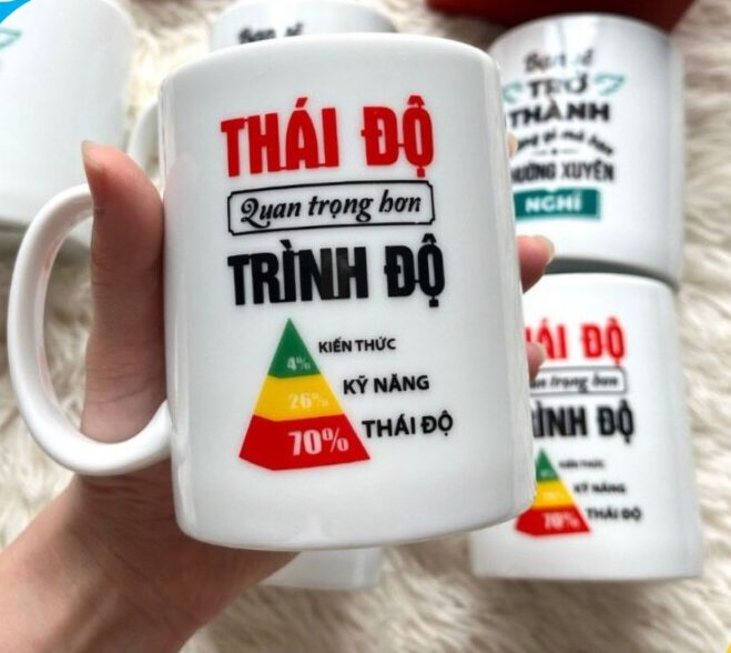 Cốc Sứ Quà Tặng In Hình Theo Yêu Cầu MSP07