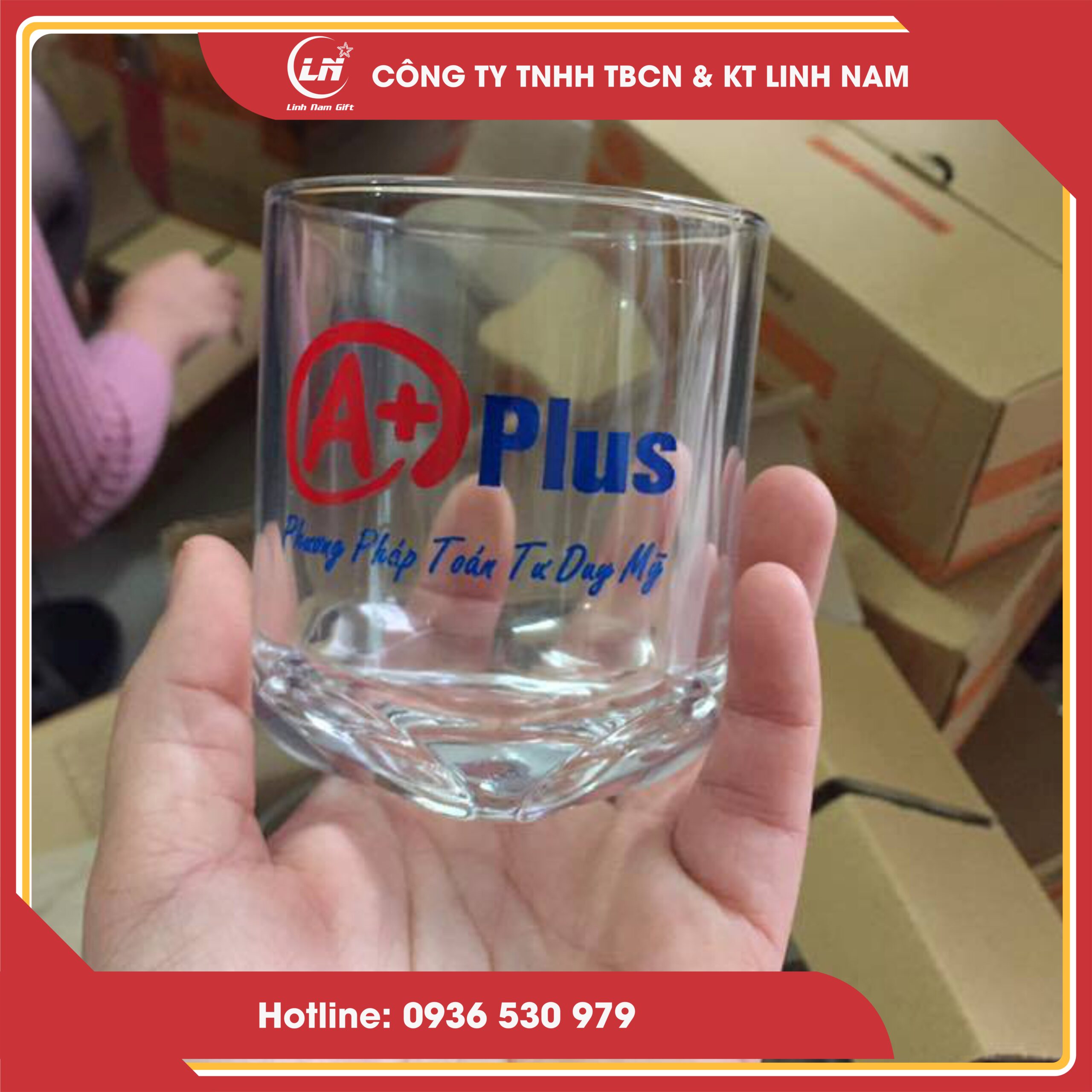 Cốc thuỷ tinh 01