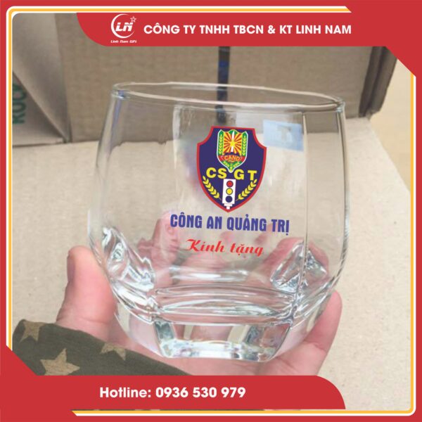 cốc thủy tinh 03 in logo