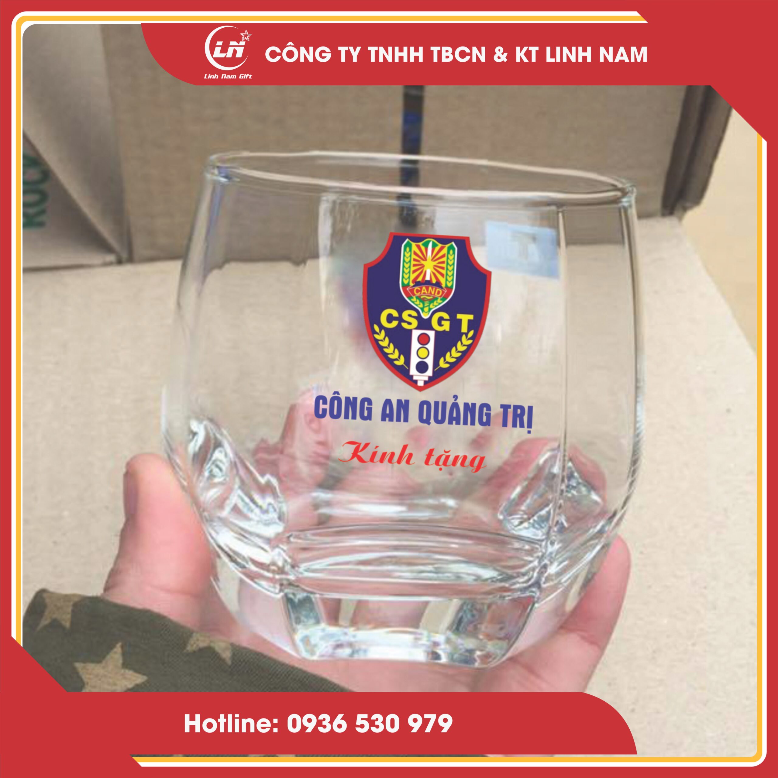 Cốc thuỷ tinh 03