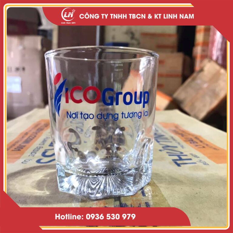 Cốc thuỷ tinh 06