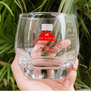 Ly Thủy Tinh In Logo Theo Yêu Cầu Giá Rẻ Tại Xưởng MSP19