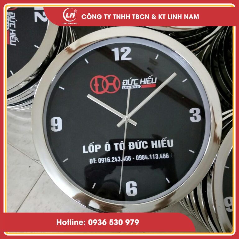 Đồng hồ treo tường 02