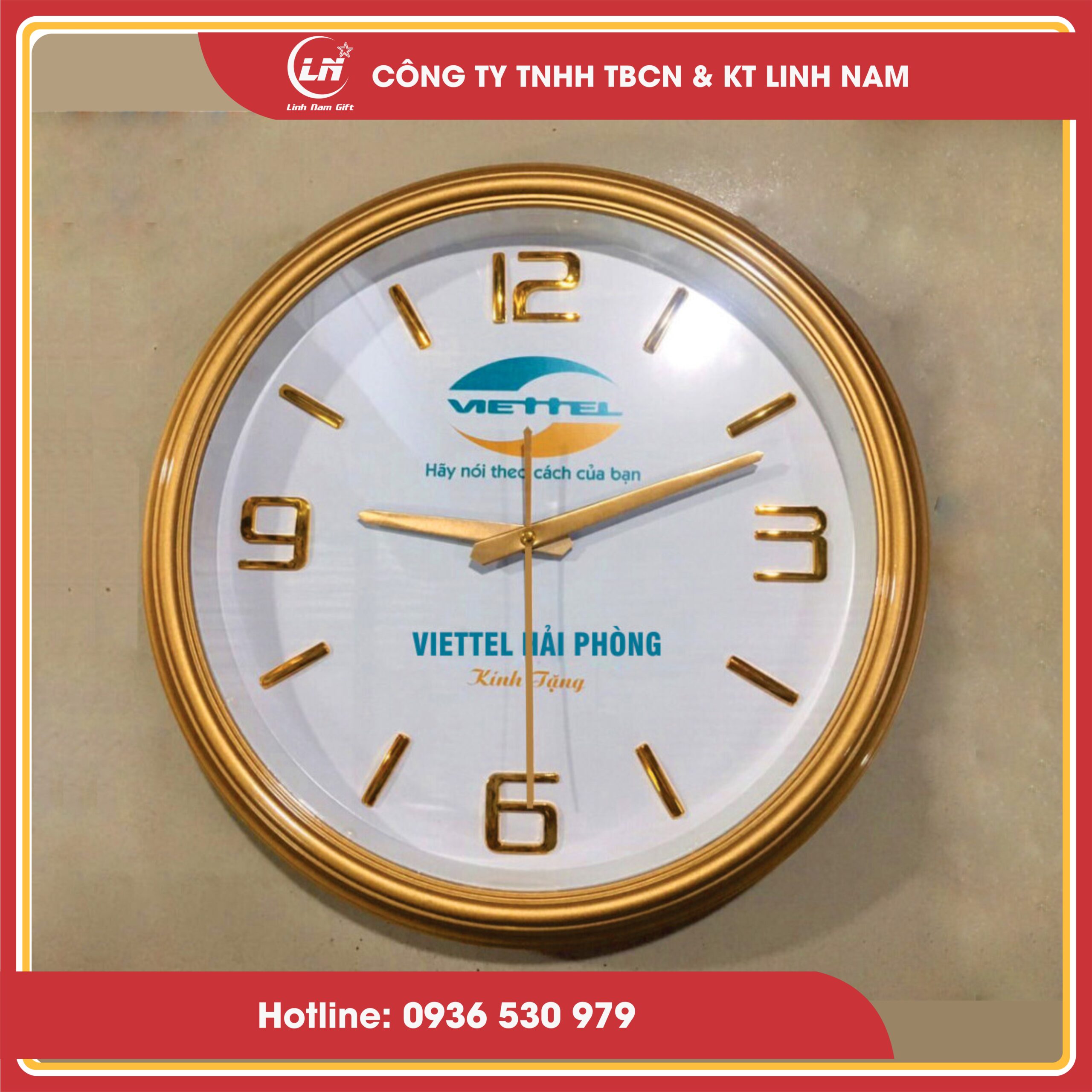 Đồng hồ treo tường 03