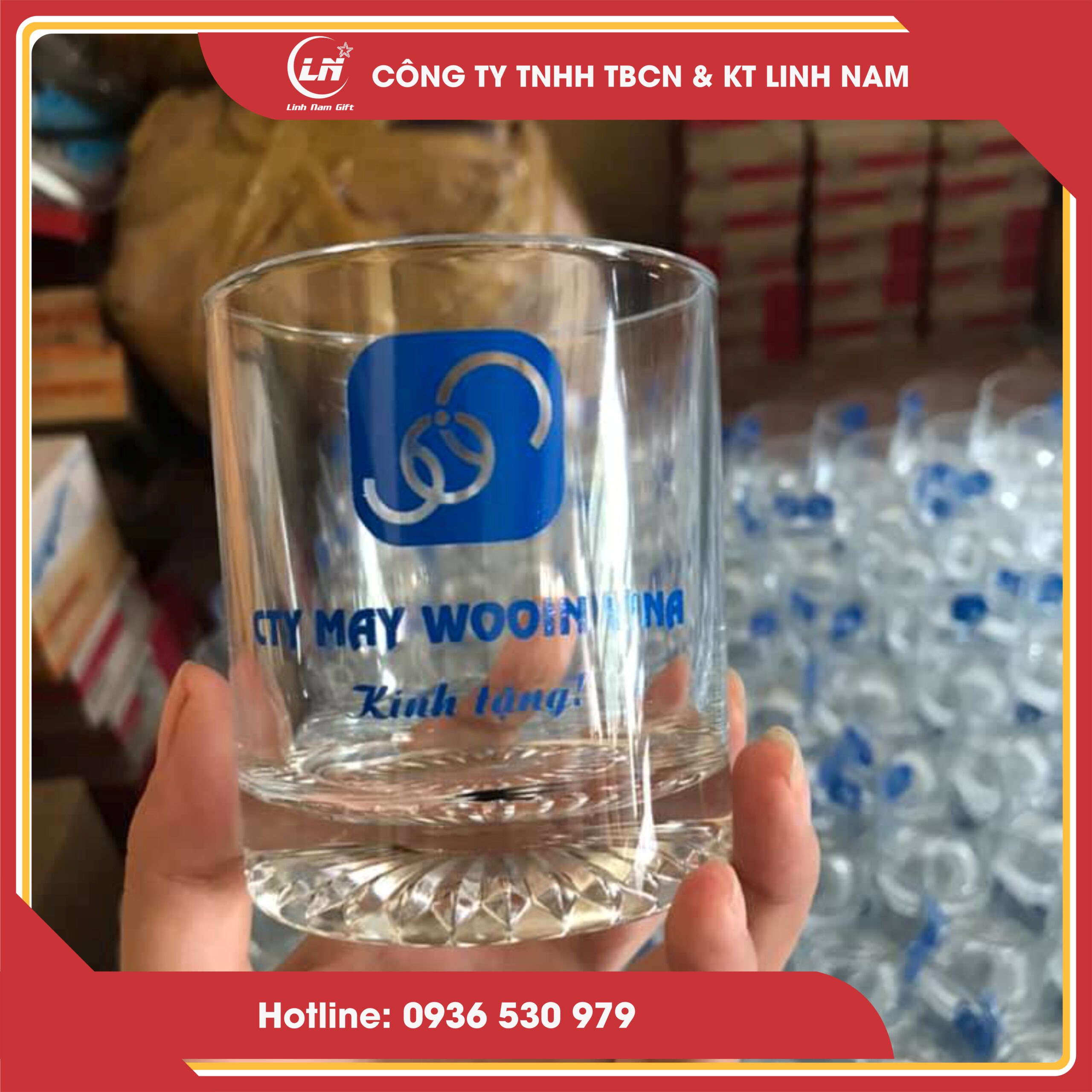 Cốc thuỷ tinh 02