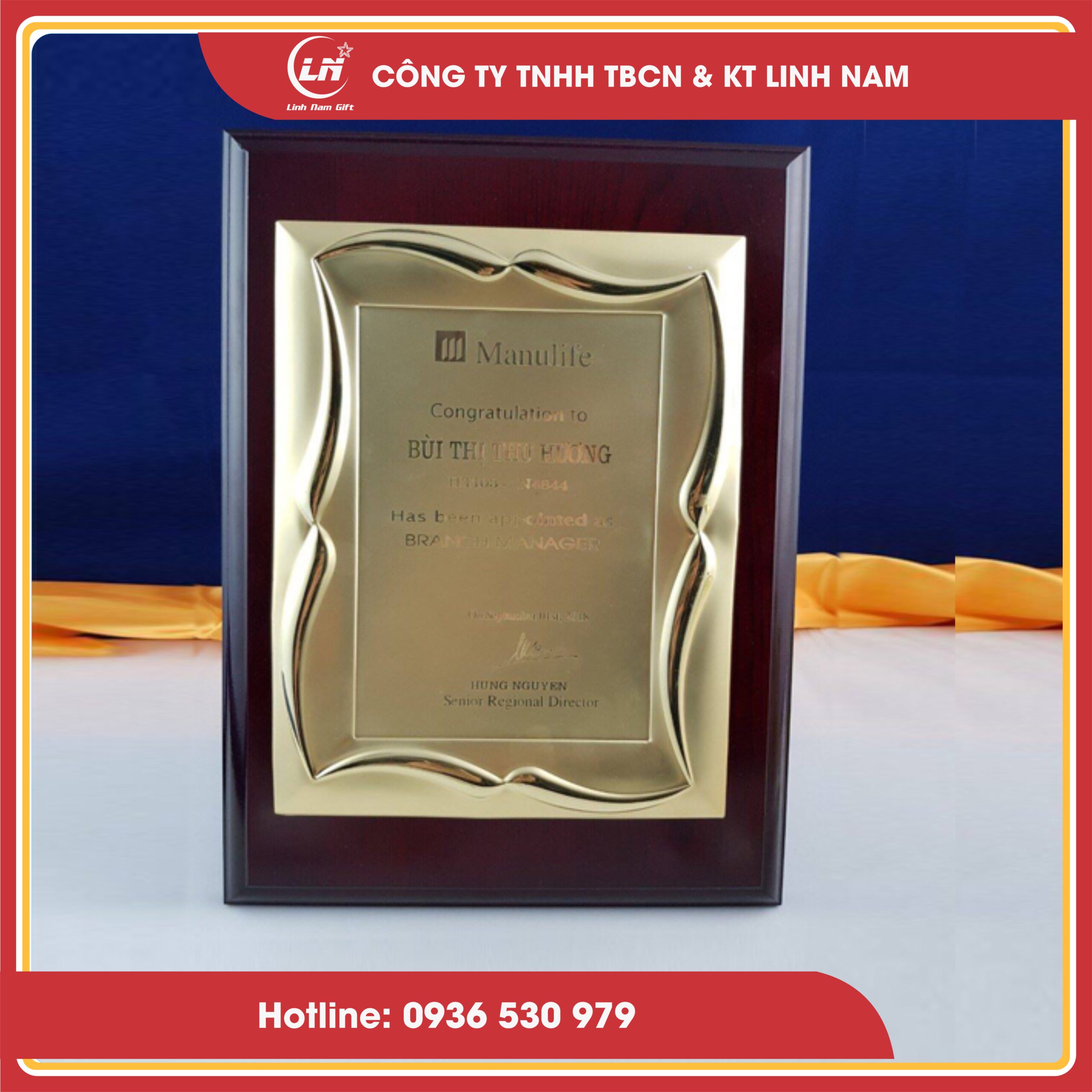 Bảng Vinh Danh 01