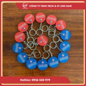 in móc khóa quà tặng