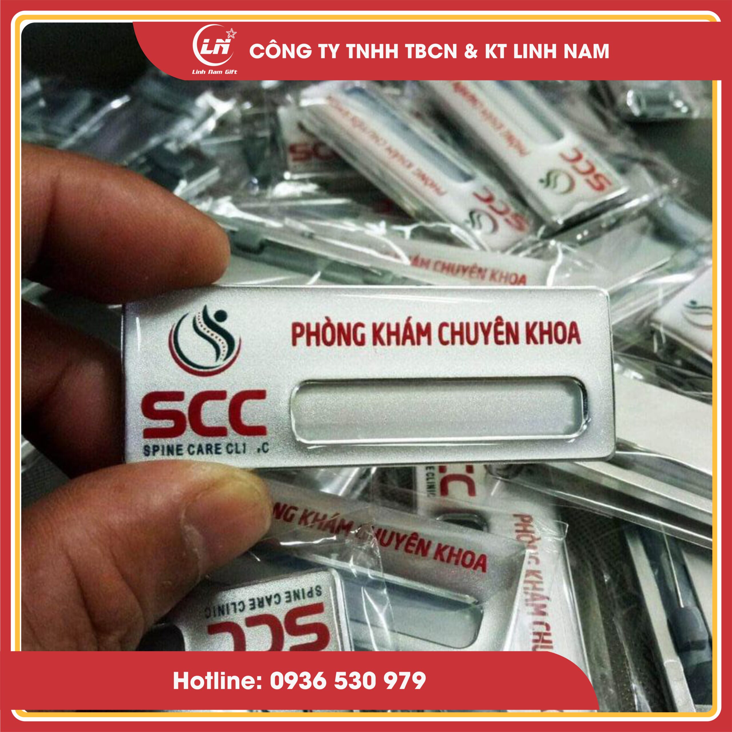 Thẻ tên nhân viên 06
