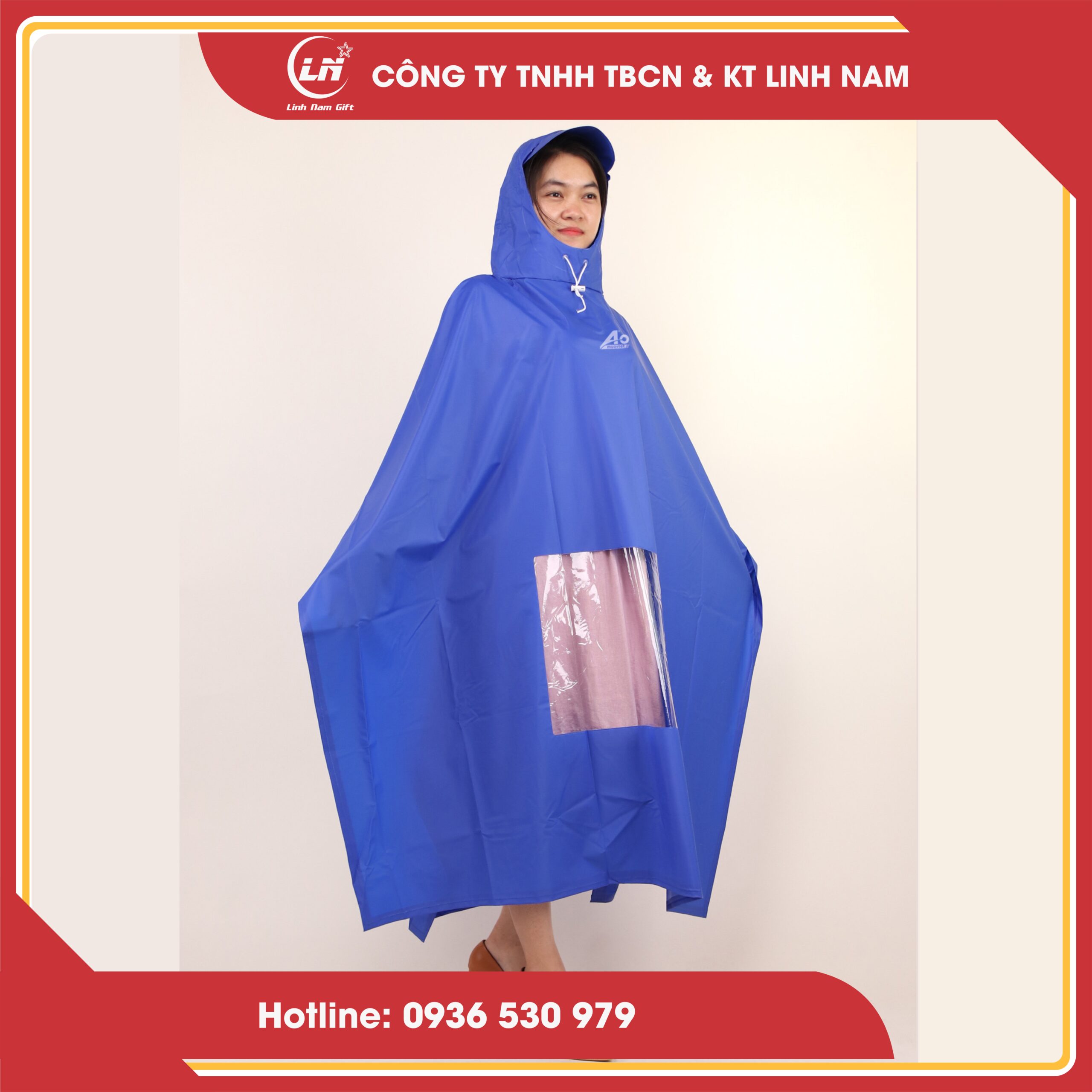 ÁO mưa 02- Linh Nam Gift
