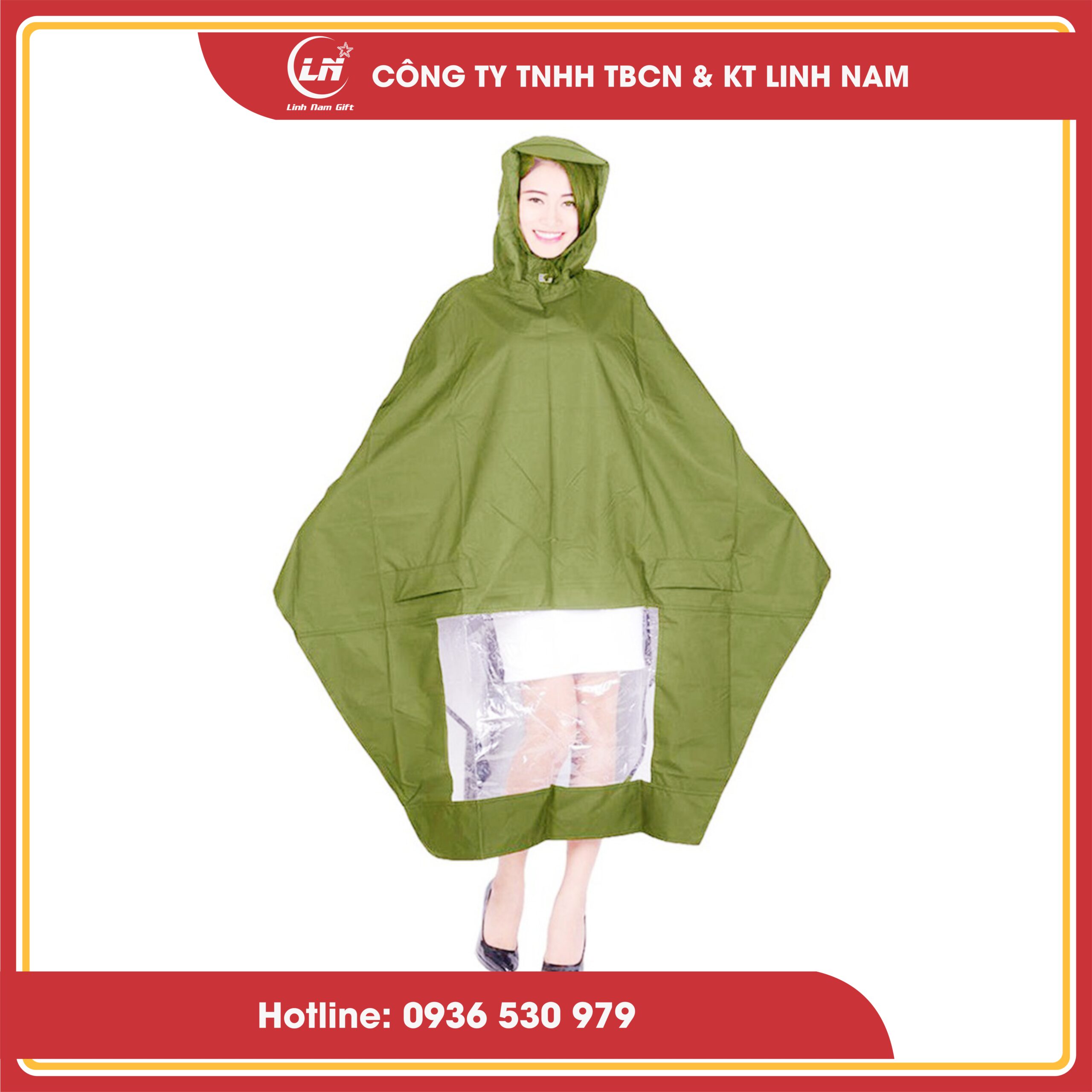 in áo mưa giá rẻ tại Hải Dương
