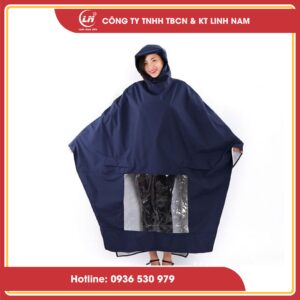 in logo công ty lên áo mưa theo yêu cầu