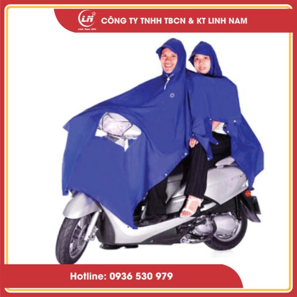 In Logo Lên Áo Mưa làm quà tặng CBCNV, Khách hàng - Hình ảnh 3
