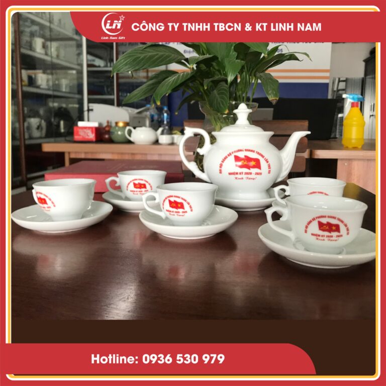 Bộ ấm chén sứ 11