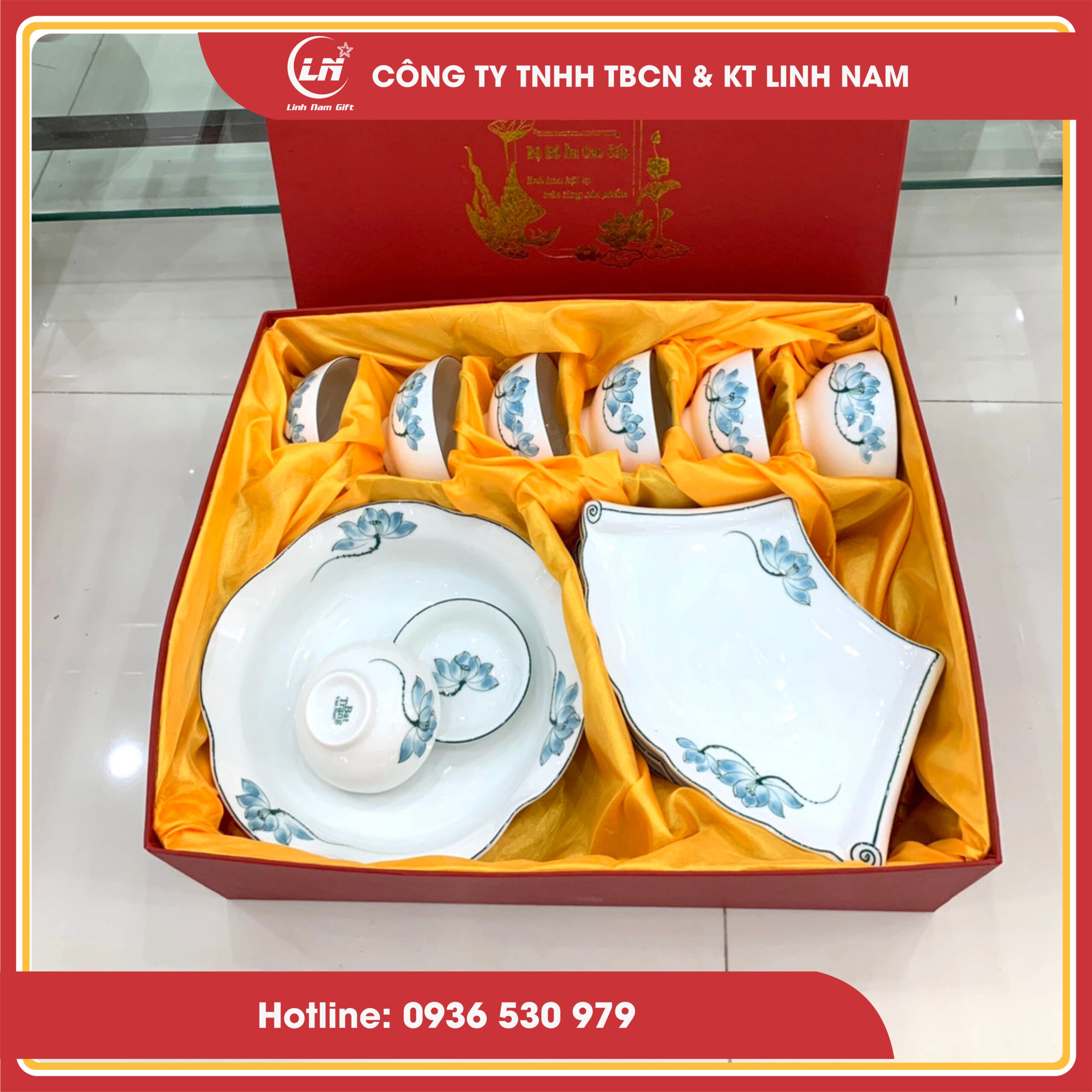 Bộ Bát Đĩa 04