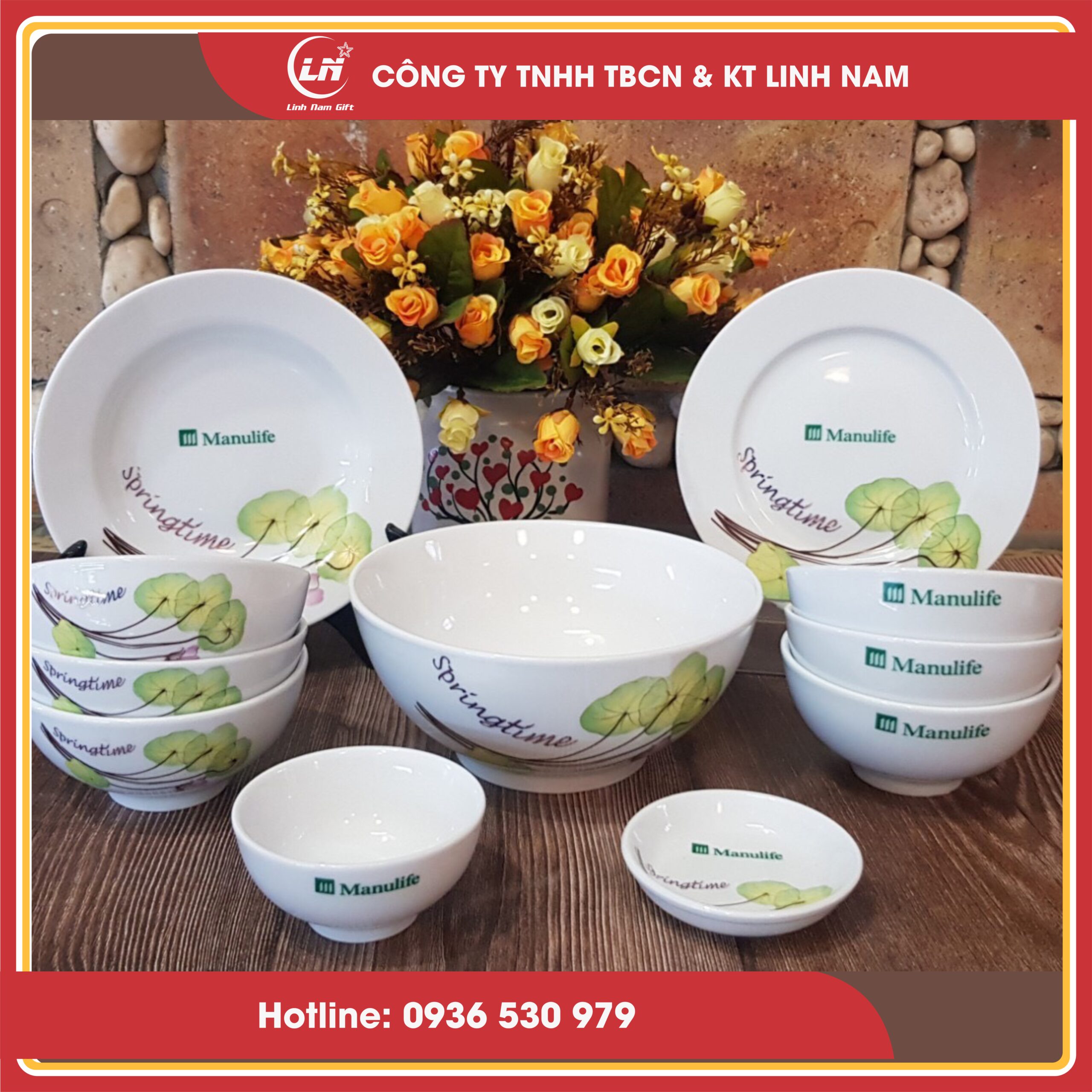 Bộ Bát Đĩa 02