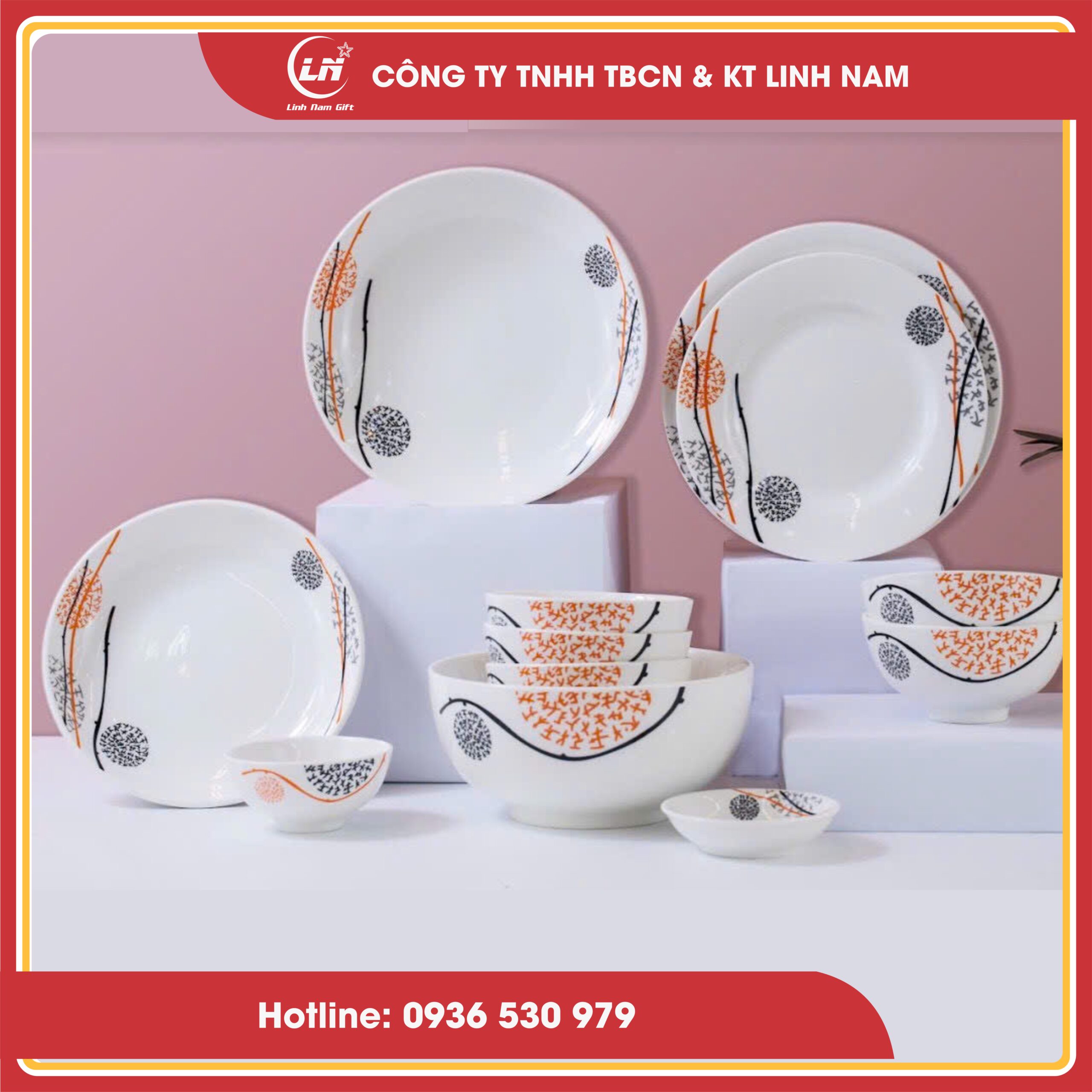Bộ Bát Đĩa 03