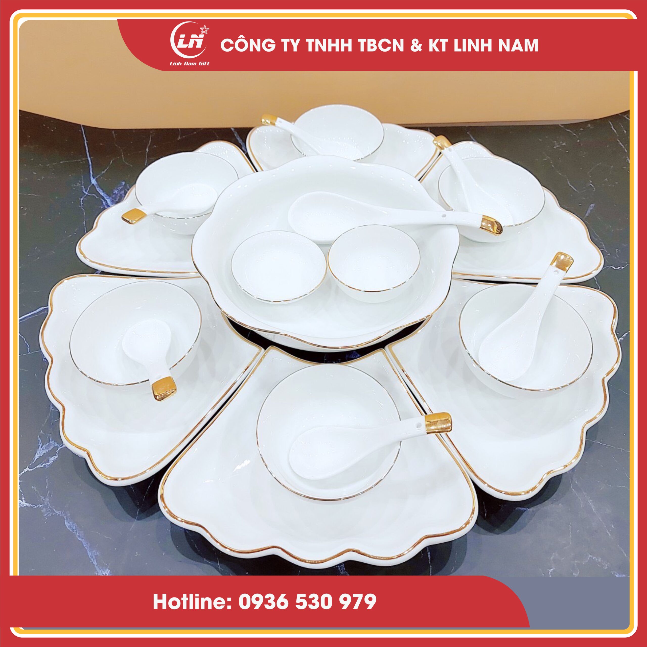 Bộ Bát Đĩa 05