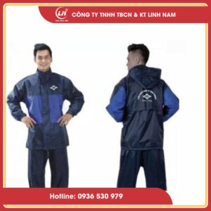 in áo mưa bộ theo yêu cầu