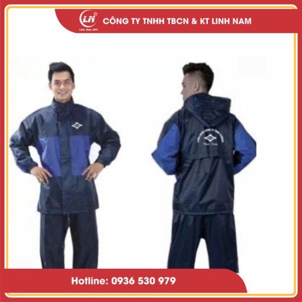 in áo mưa bộ theo yêu cầu