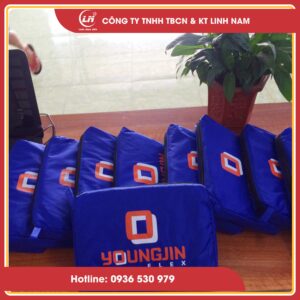 áo mưa in logo công ty theo yêu cầu