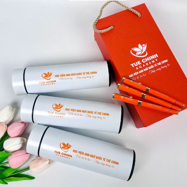 In Bình Giữ Nhiệt Làm Quà Tặng Khách Hàng, Đối Tác MSP01
