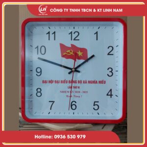 Đồng hồ treo tường 06
