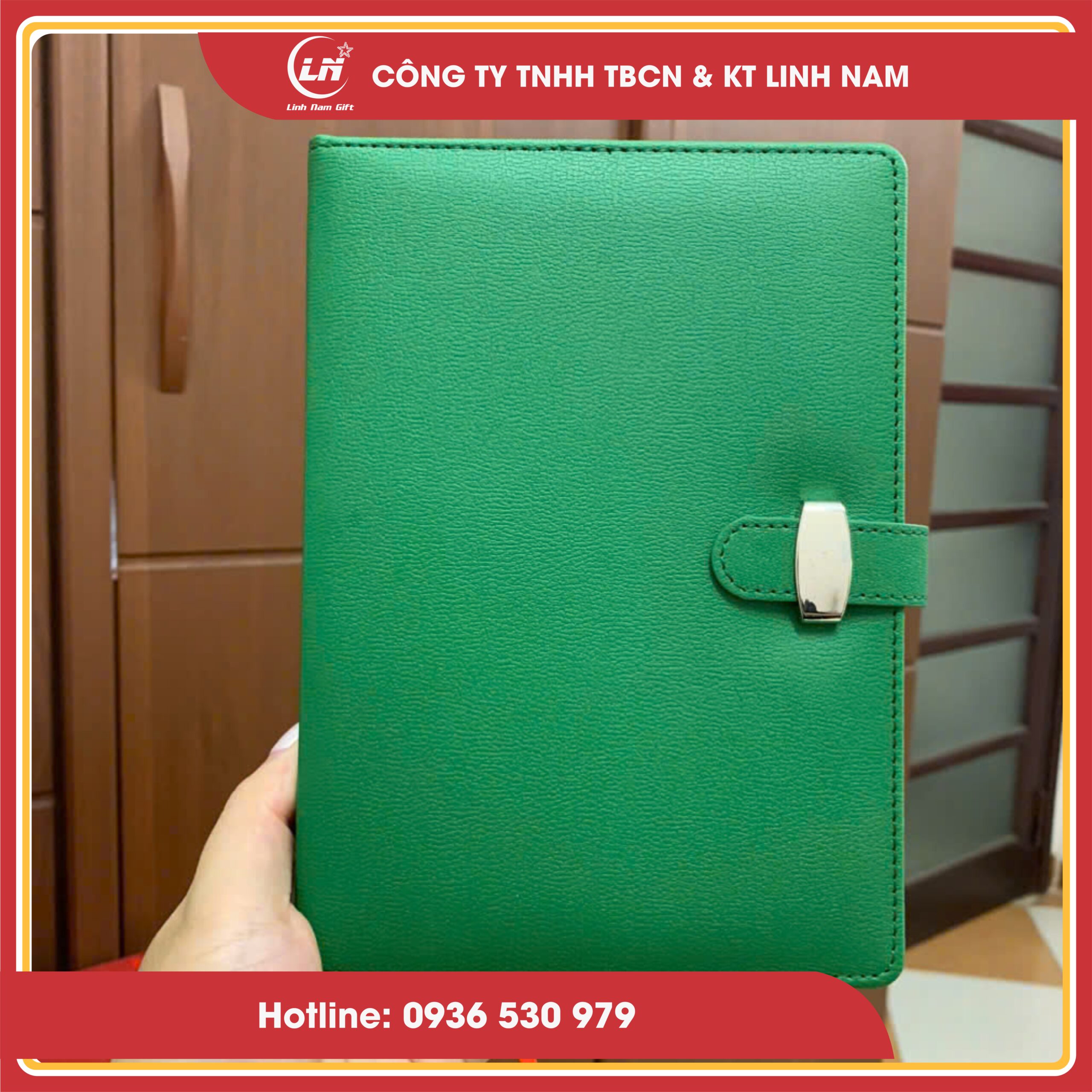 Sổ Da cao cấp 06