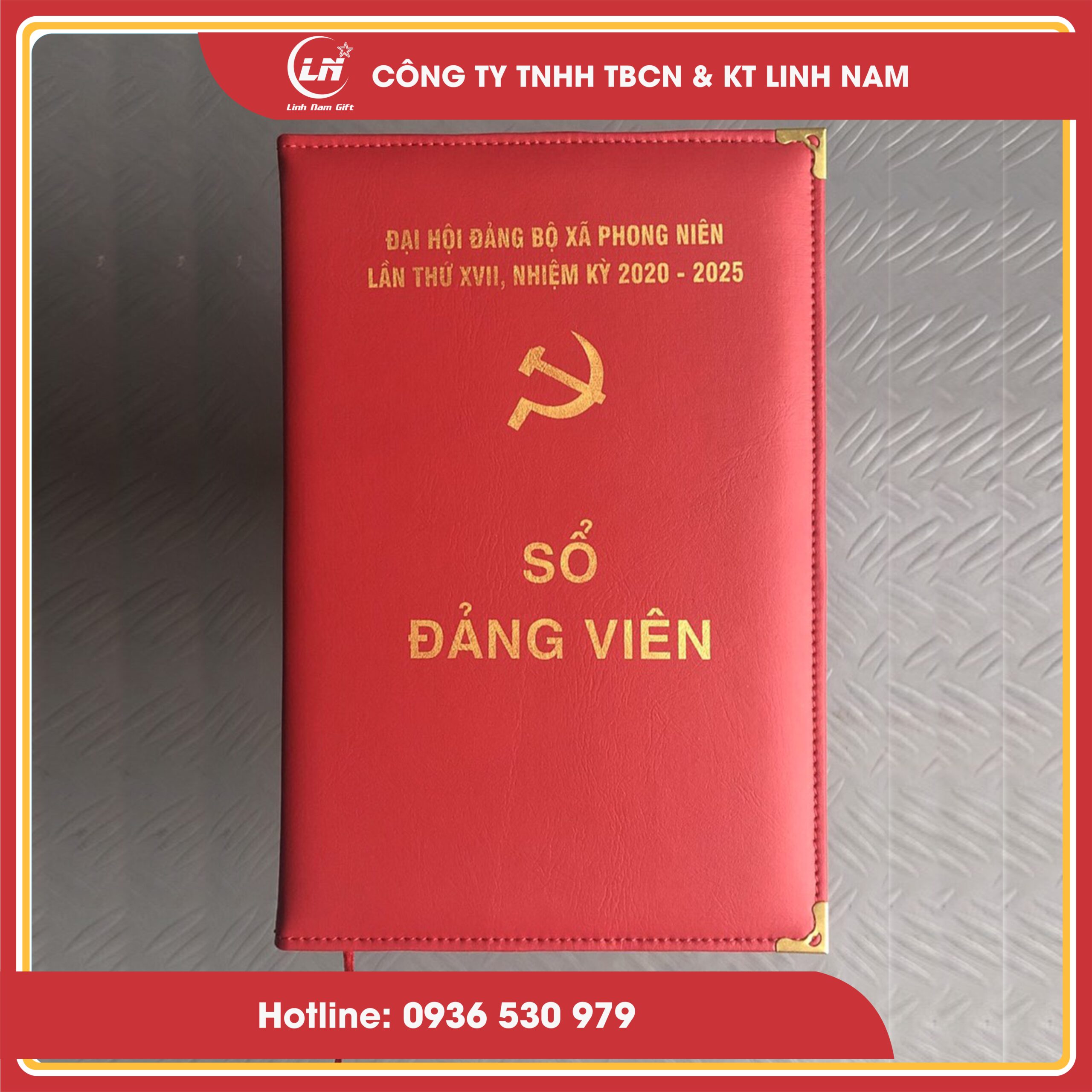 Sổ Da Cao cấp 09