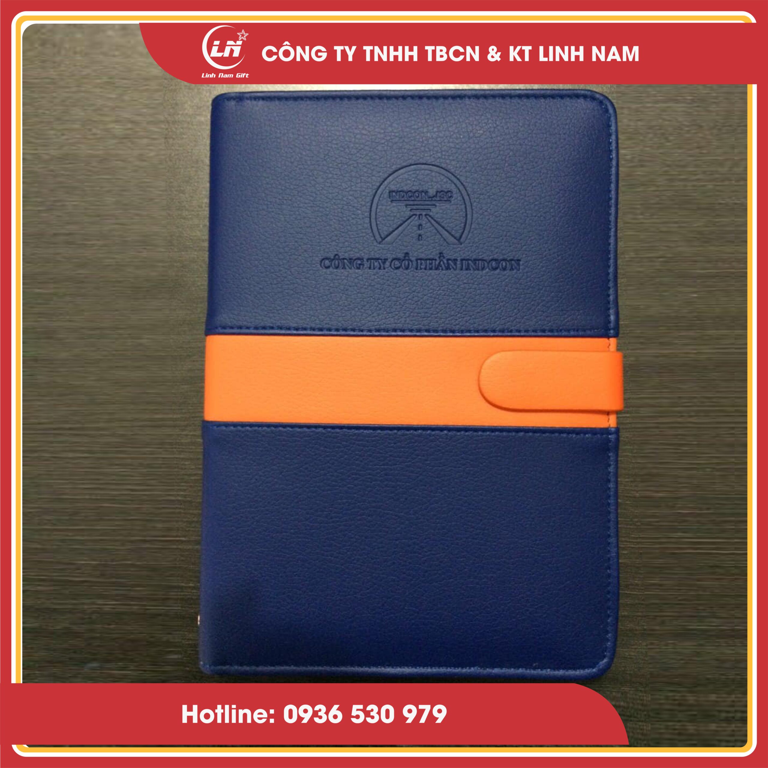 Sổ da cao cấp 02
