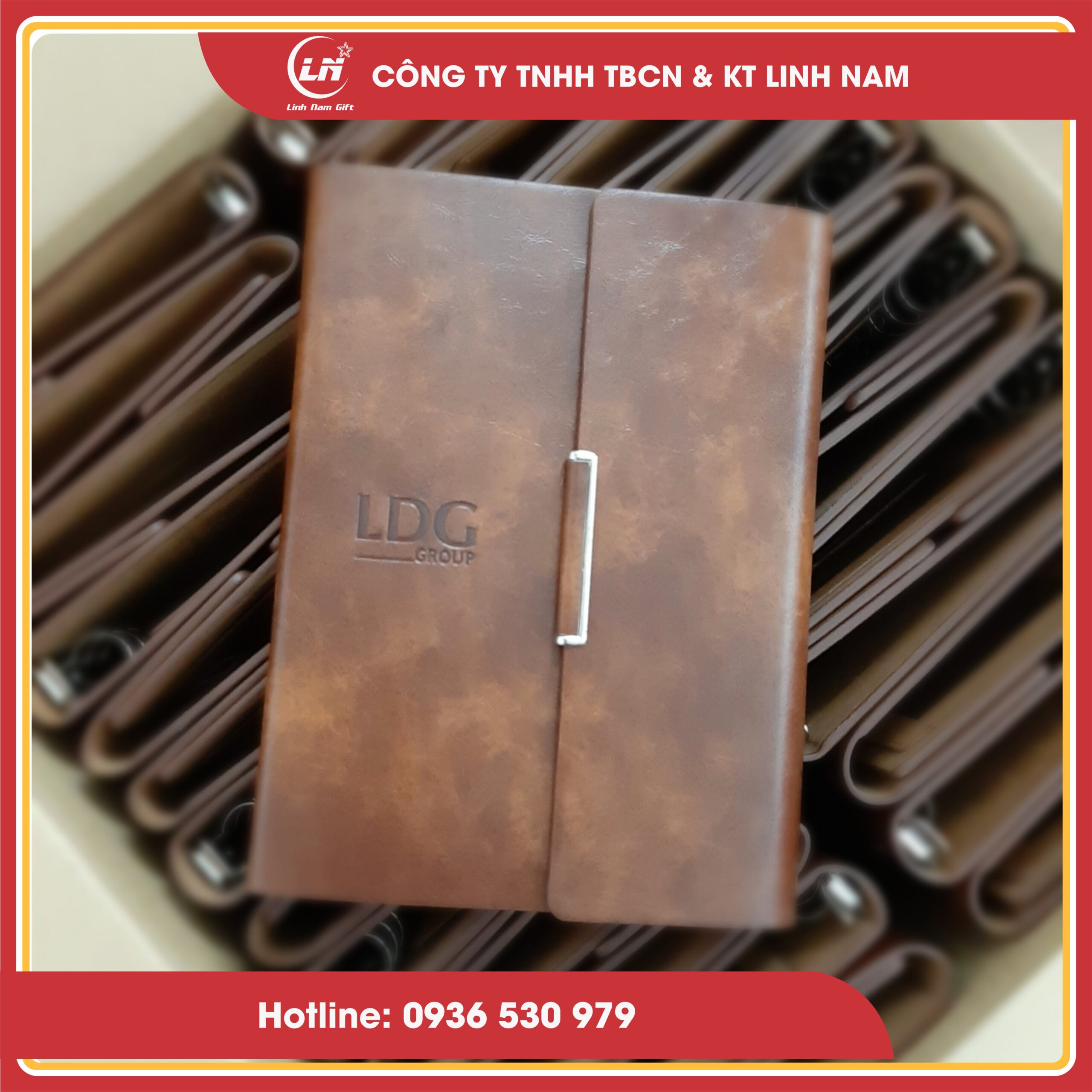Sổ Da Cao Cấp 10