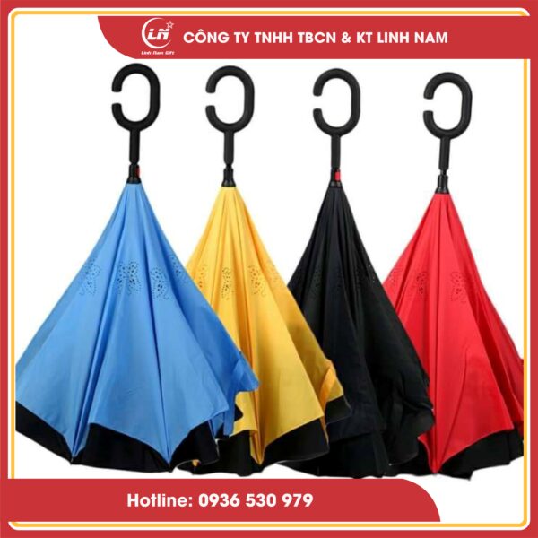 ô cầm tay in logo công ty theo yêu cầu