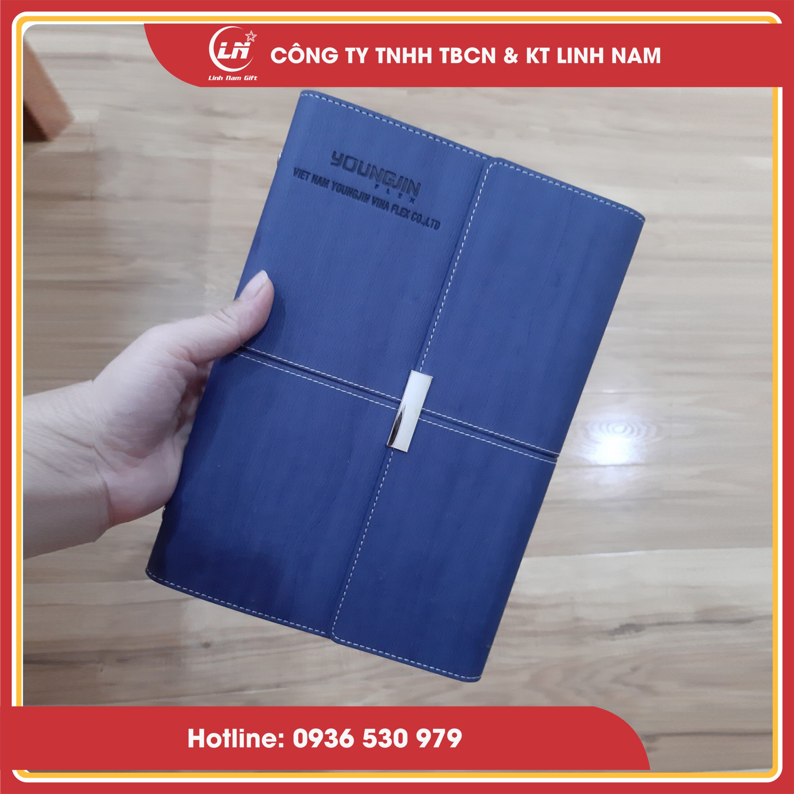 Sổ Da Cao cấp 08