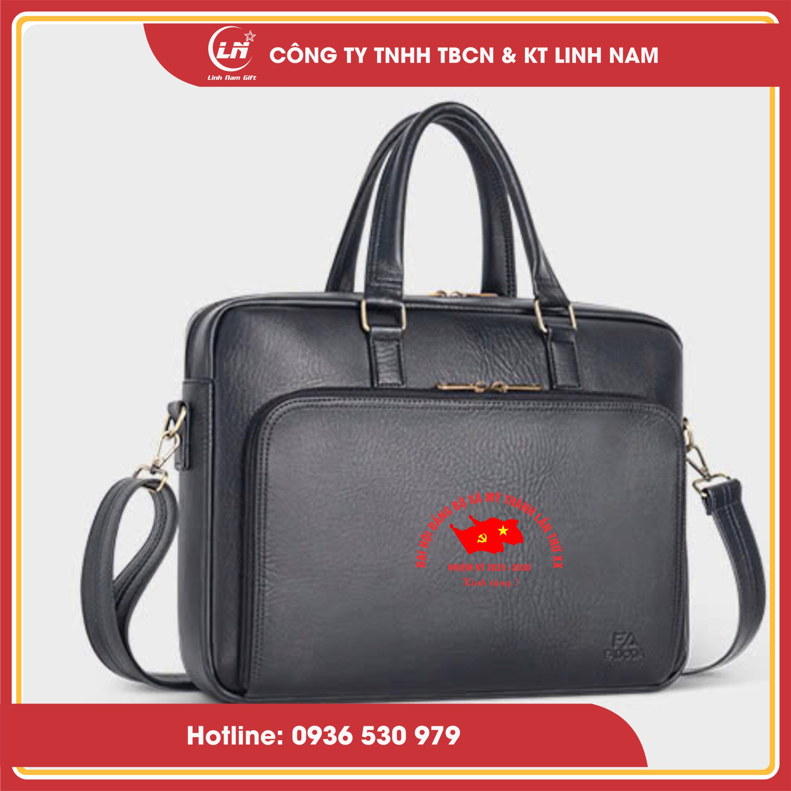 In cặp da đại hội – Quà tặng đại hội Đảng