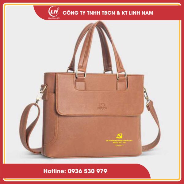cặp da quà tặng đại hội đảng