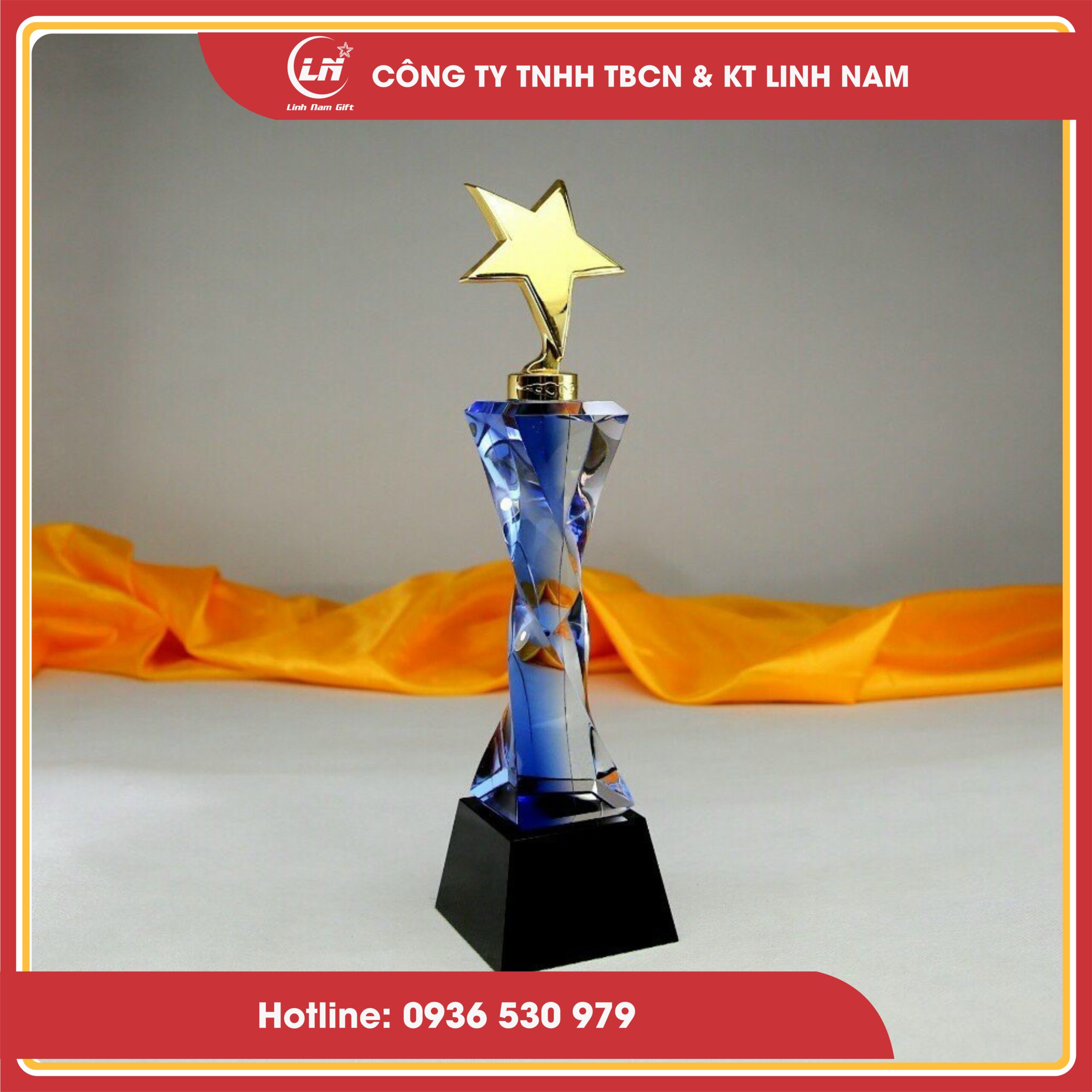 Cúp vinh danh 01