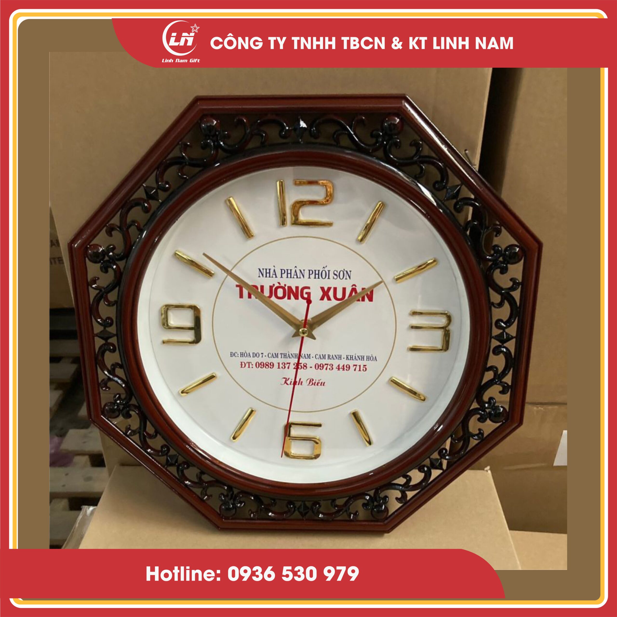 Đồng hồ treo tường 10