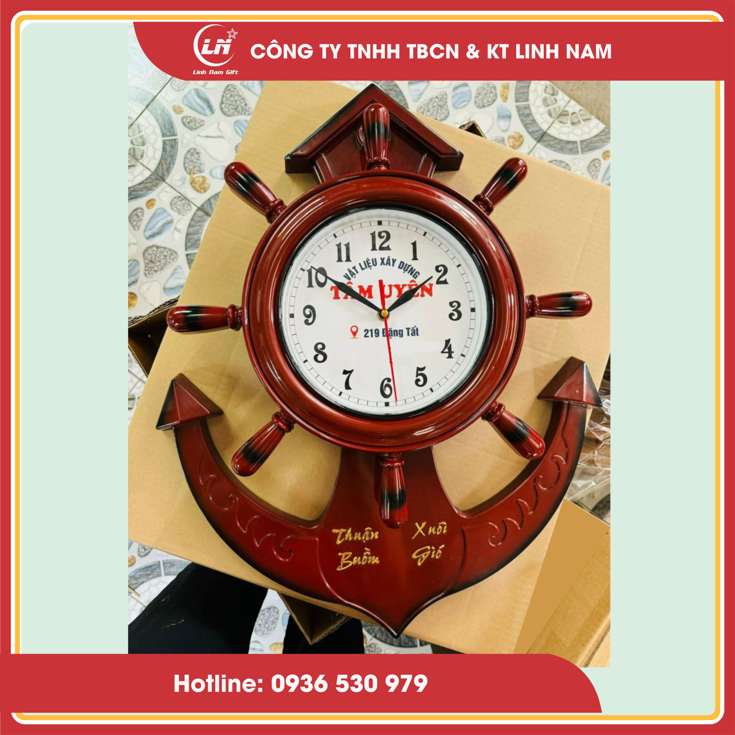 Đồng hồ treo tường 11