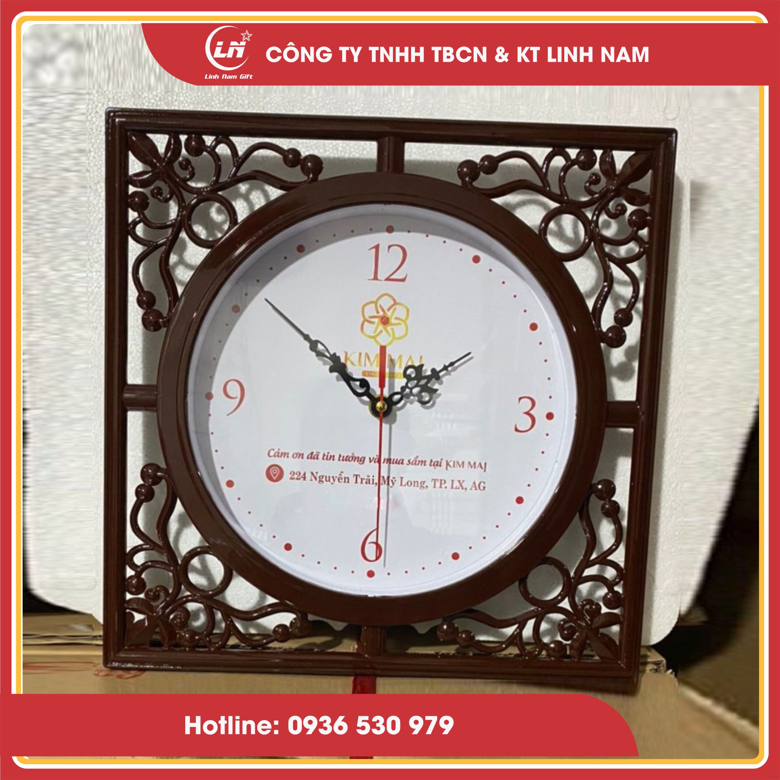 Đồng hồ treo tường 12